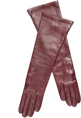 Moyen Lambskin Leather Glove