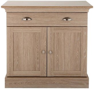 Consort Furniture Limited Valencia Ready Assembled 2-Door, 2-Drawer Compact Sideboard