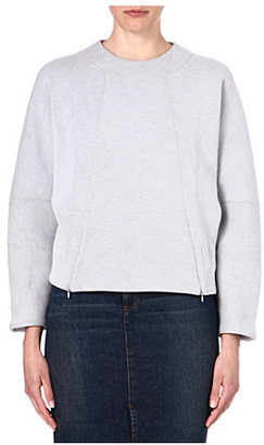 Victoria Beckham Zip-detailed sweatshirt