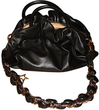 Corto Moltedo Black Leather Handbag