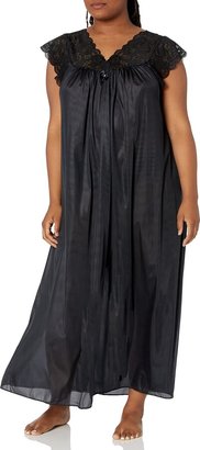 Shadowline Silken Luxury Cap Sleeve Gown