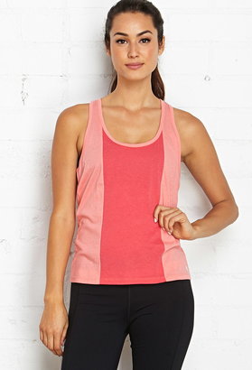 Forever 21 Colorblocked Racerback Tank