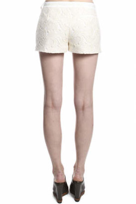 A.L.C. Milo Shorts in Cream