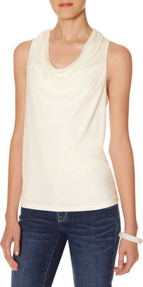 The Limited Cowl Neck Sleeveless Top