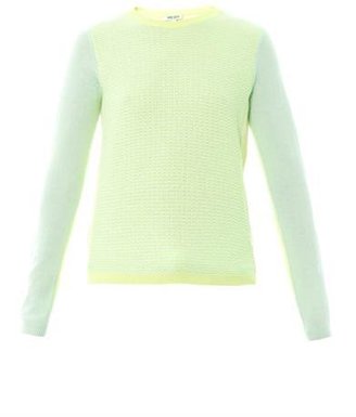 Kenzo Colour-block cashmere sweater