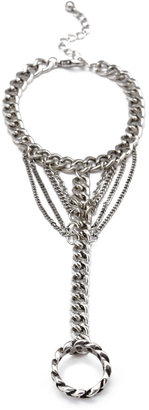 Forever 21 Layered Hand Chain