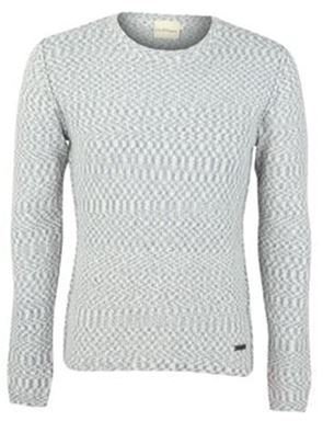 DKNY Contrasting Knitted Jumper