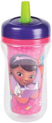 The First Years Insulated Straw Cup - Cars - 9 oz
