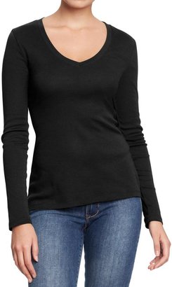 Old Navy Women's Vintage-Style V-Neck Tees