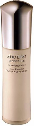 Shiseido Women's Benefiance Wrinkle Resist 24 Night Emulsion