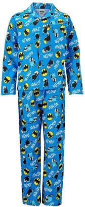 Batman Boys Flannel Pyjamas
