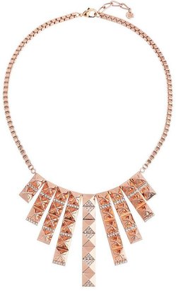 Swarovski lola and grace Rose Gold Plated Studded Necklace With Elements
