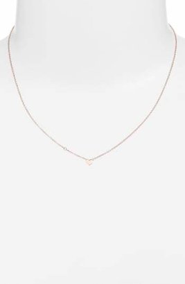 Shy by SE Heart Necklace