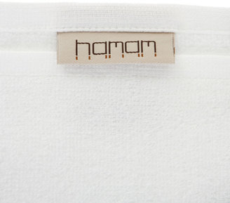 Hamam Qashmare Towel - White - Wash Cloth