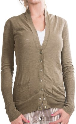 Carve Designs Maddie Knit Cardigan Sweater - Snap Front (For Women)
