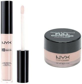 NYX Concealer Wand And Concealer Jar Duo - Light