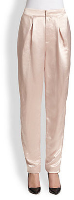 Marc by Marc Jacobs Cosmo Satin Slouchy Pants