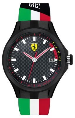 Ferrari Men's Pit Crew Multi-Color Watch