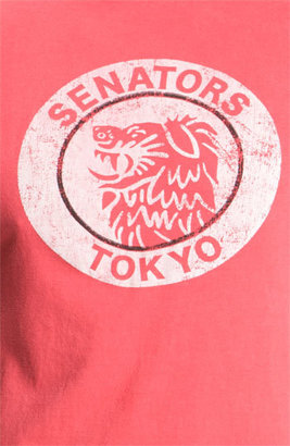 Red Jacket 'Tokyo Senators - Brass Tack' T-Shirt