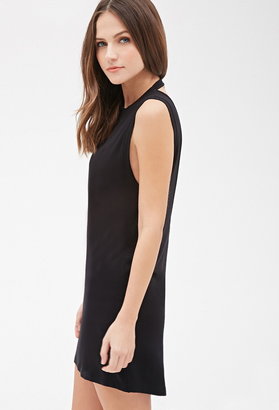 Forever 21 Scoop Back Cutout Dress
