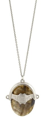 Low Luv x Erin Wasson by Erin Wasson Afghani Engraved Labradorite Necklace