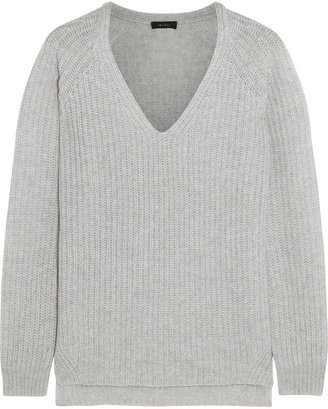 Theory Tarladia ribbed cashmere sweater