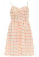 Dorothy Perkins Womens Pink gathered bust dress- Pink