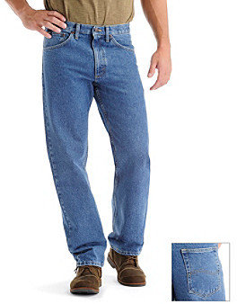 Lee Men's Pepper Stone Big & Tall Straight-Fit Jeans