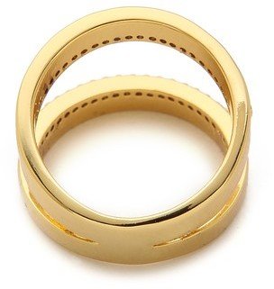 Gorjana Split Shimmer Ring