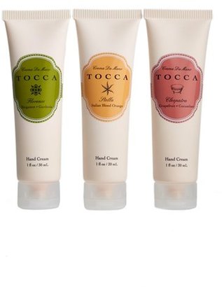 Tocca 'Crema Veloce' Hand Cream Trio (Limited Edition)