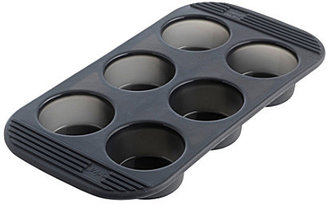 Mastrad Silicone six-cup muffin pan