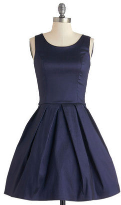 Fleet Collection Meant to Bijou Dress in Navy