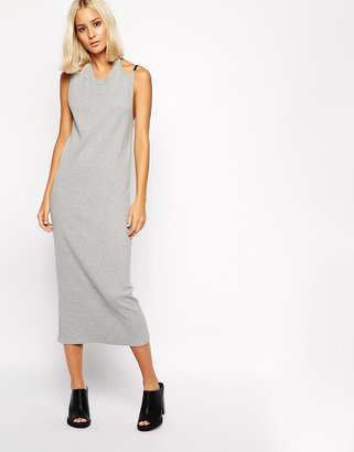 Cheap Monday Maxi Dress With Back Detail