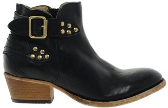 Hudson H By Bora Buckle Ankle Boots