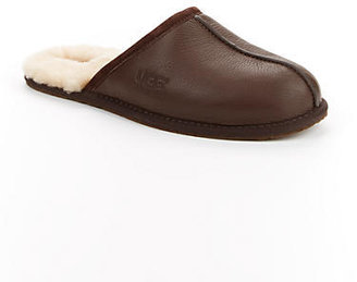 UGG Men's Scuff Leather Slippers