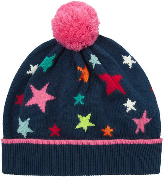 Cath Kidston Scattered Stars Intarsia Hat