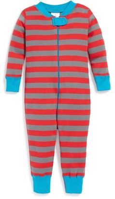 Hanna Andersson Organic Cotton Romper Pajamas (Baby Boys)