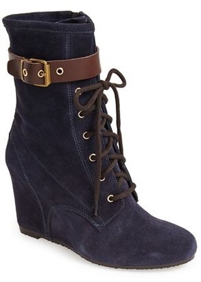 Andre Assous Suede Wedge Boot (Women)