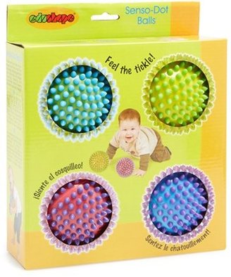 Edushape 'Senso-Dot' Toy Balls (Set of 4)