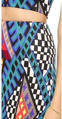 Mara Hoffman High Waisted Pencil Skirt