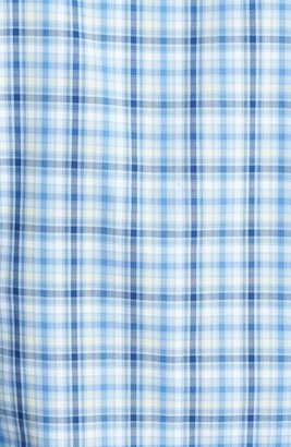 Nordstrom SmartcareTM Wrinkle Free Regular Fit Short Sleeve Sport Shirt