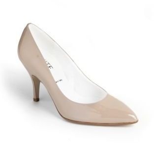 RON WHITE Marnie Patent Leather Pumps