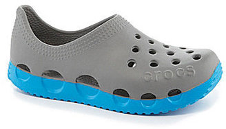 Crocs Boys' Duet Orb Slip-On Shoes