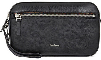 Paul Smith Pebble embossed travel pouch - for Men
