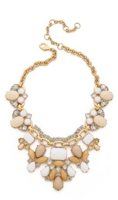 Lee Angel Lee By Stone Statement Necklace