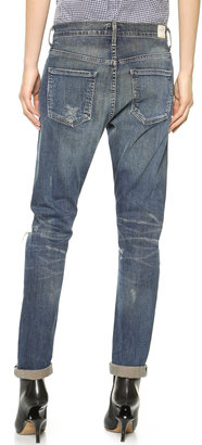 Citizens of Humanity Corey Straight Leg Ripped Jean