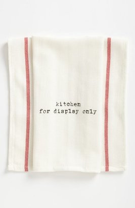 Second Nature By Hand 'Kitchen for Display Only' Towel (2 for $16)