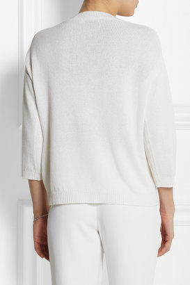 Jil Sander Embellished cashmere sweater