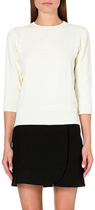 Marc by Marc Jacobs Lucinda textured top