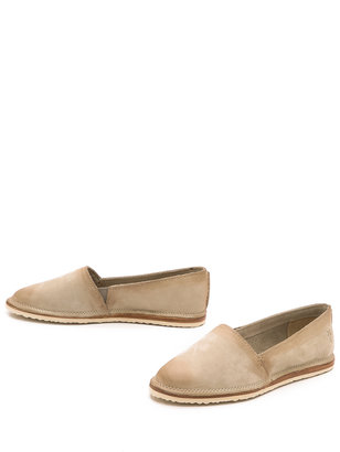 Frye Milly Flats
